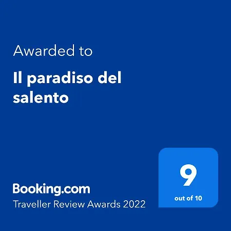 Il Paradiso Del Salento *